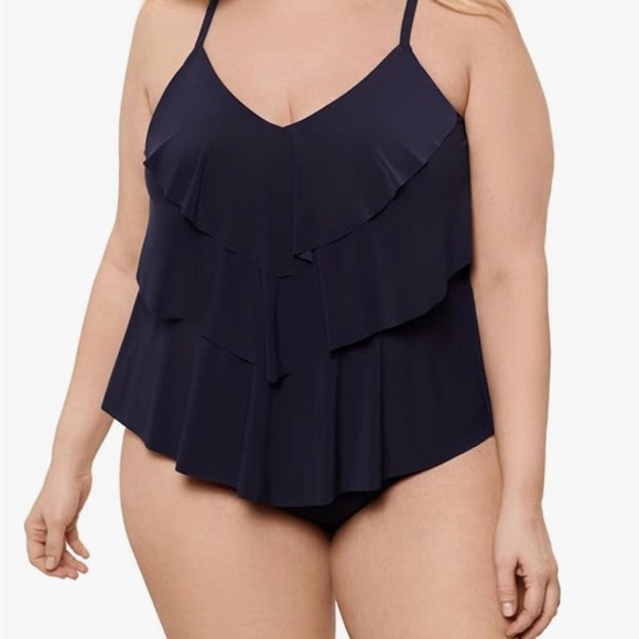 Aqua Green swimsuit - Picture 1 of 5